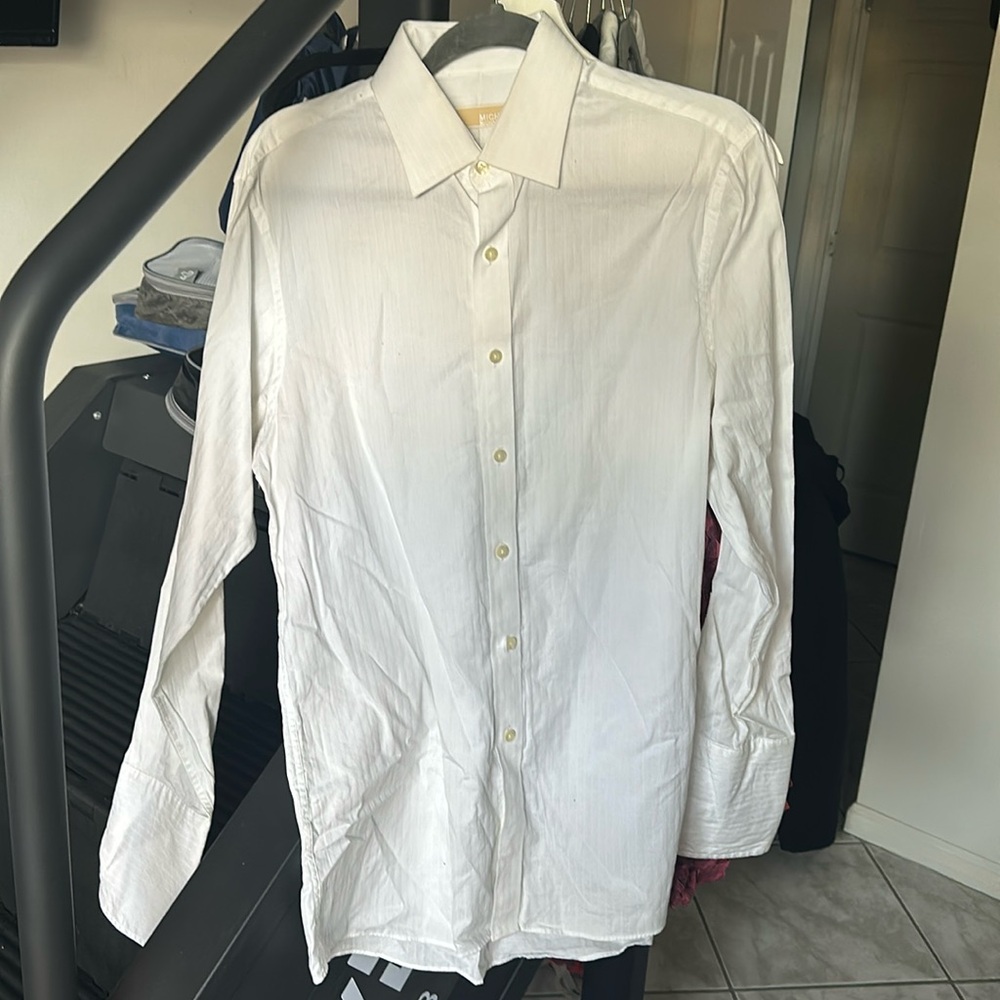 Michael kors 15 32/33 mens dress shirt